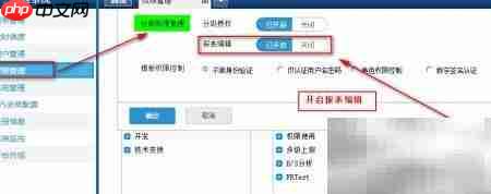 FineReport报表权限设置指南
