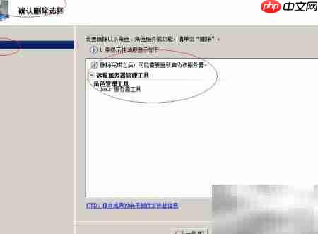 Win2008 R2删除DHCP管理工具