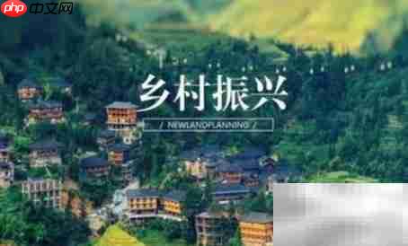 乡村振兴的关键路径解析