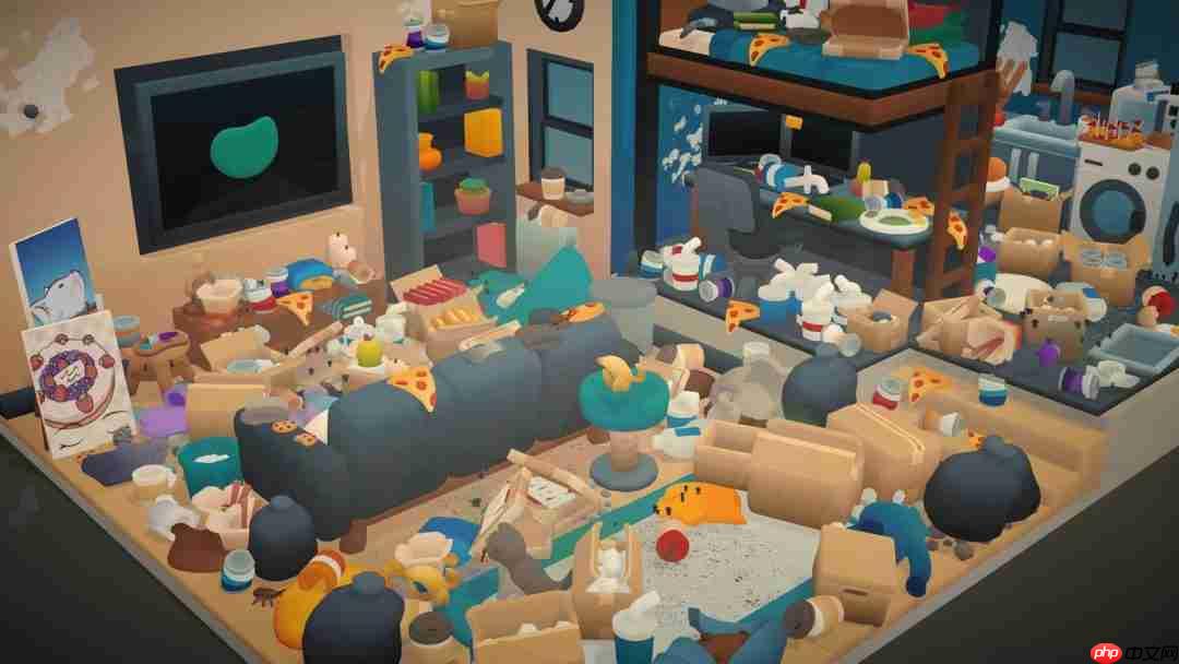 《梦想翻新家》Steam正式推出 房间整理模拟器