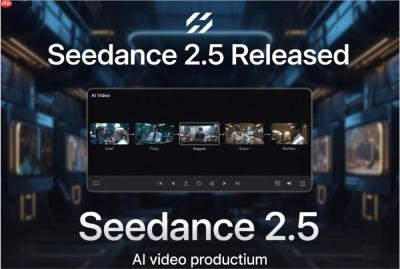 火山引擎发布豆包Seedance2.5视频模型，方舟大模型服务用户超110万