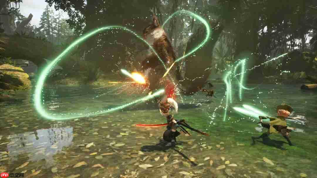 国产怪猎来了!游先看第二弹:ARPG《怪兽幻想》首支预告片公开
