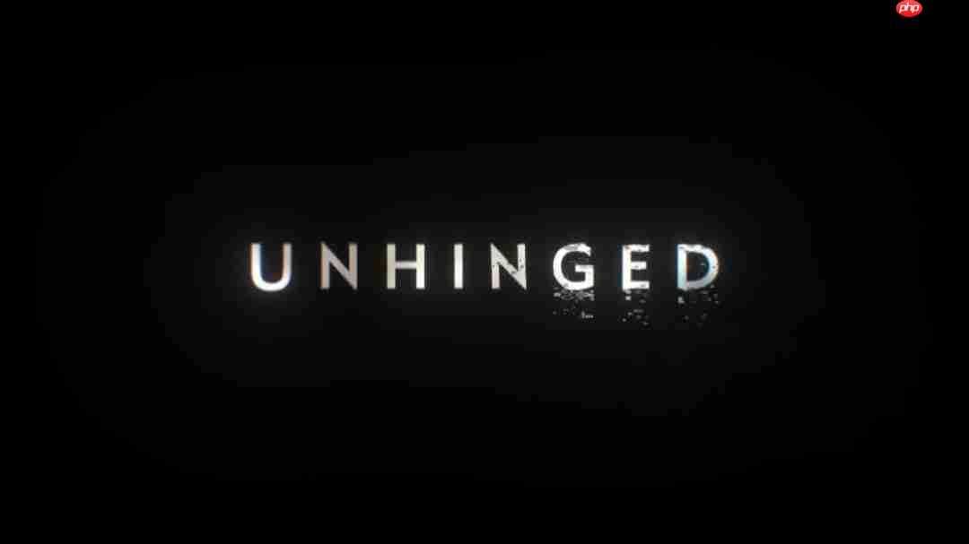 Netflix恐怖游戏《Unhinged》玩法首曝 手机操控惊悚拉满