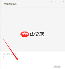 文件传输助手怎么用