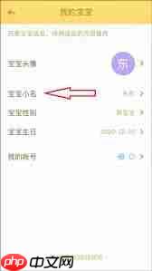 小伴龙宝宝小名如何设置