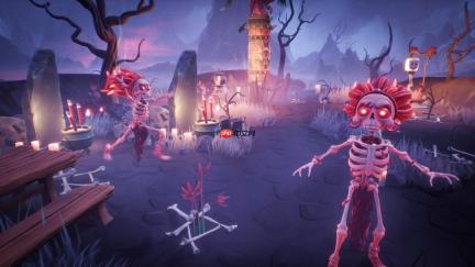 中国神话地府模拟游戏《百夜地府》预告 已上架Steam