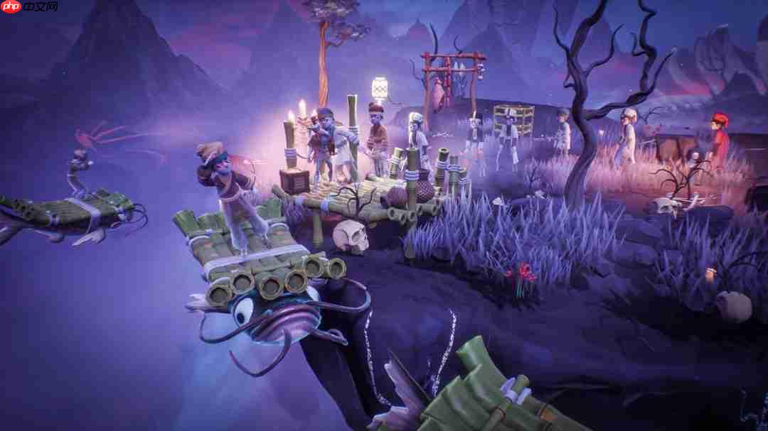 中国神话地府模拟游戏《百夜地府》预告 已上架Steam