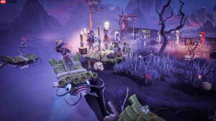 中国神话地府模拟游戏《百夜地府》预告 已上架Steam