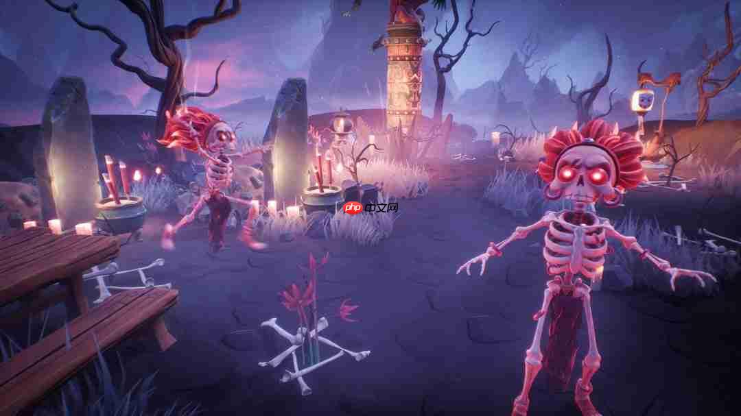 中国神话地府模拟游戏《百夜地府》预告 已上架Steam