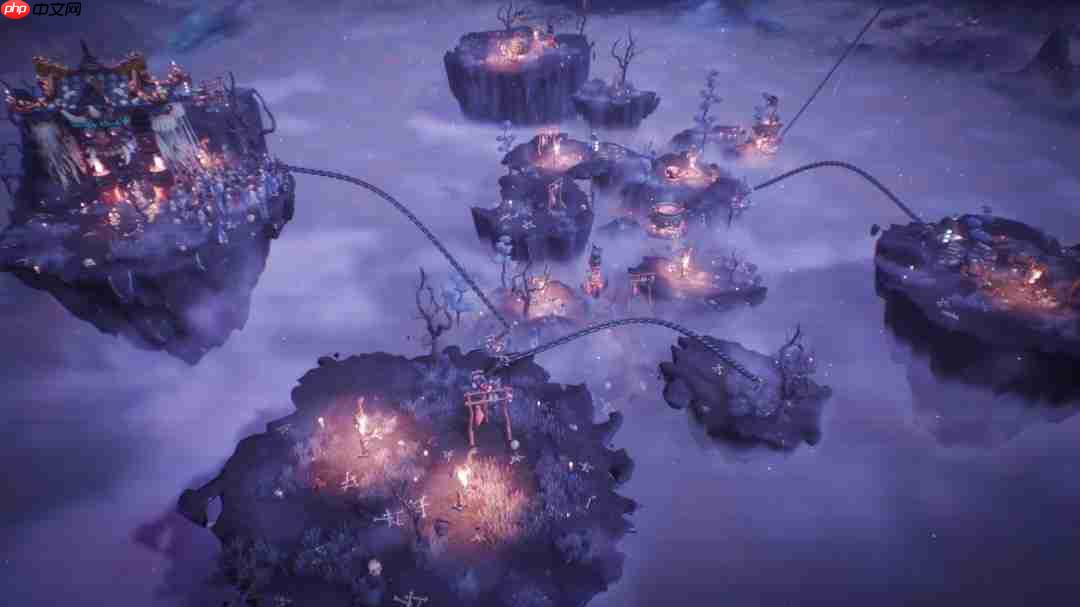 中国神话地府模拟游戏《百夜地府》预告 已上架Steam