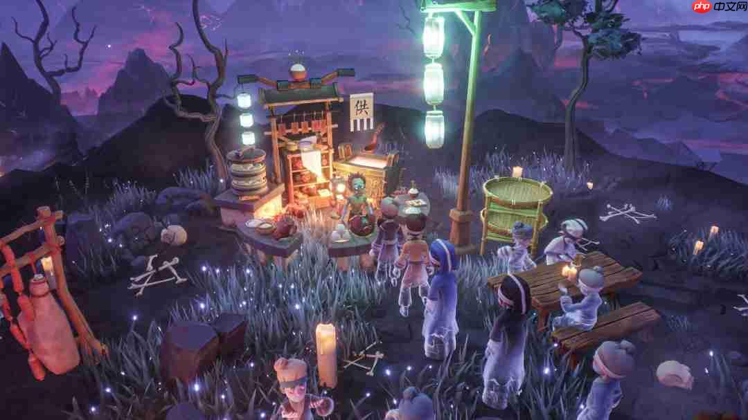 中国神话地府模拟游戏《百夜地府》预告 已上架Steam