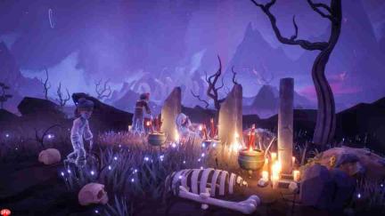 中国神话地府模拟游戏《百夜地府》预告 已上架Steam