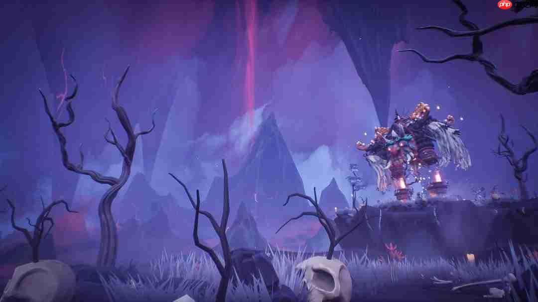 中国神话地府模拟游戏《百夜地府》预告 已上架Steam