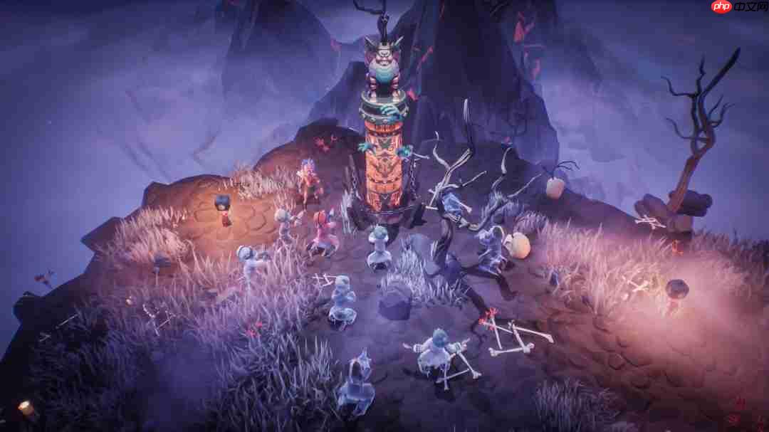 中国神话地府模拟游戏《百夜地府》预告 已上架Steam
