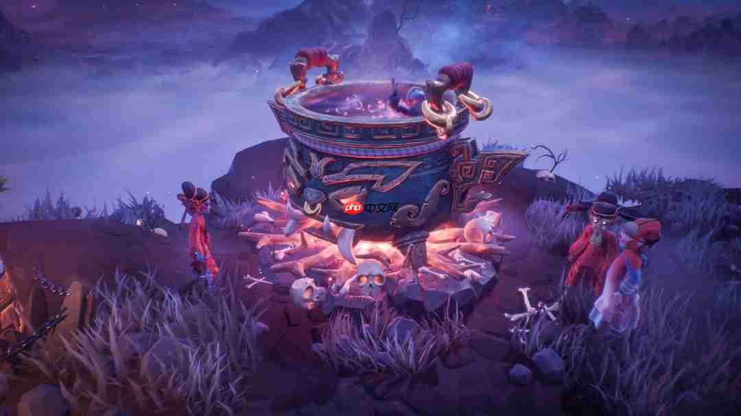 中国神话地府模拟游戏《百夜地府》预告 已上架Steam