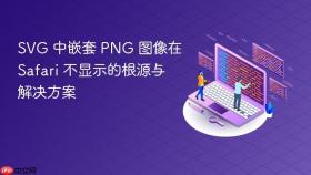 SVG 中嵌套 PNG 图像在 Safari 不显示的根源与解决方案