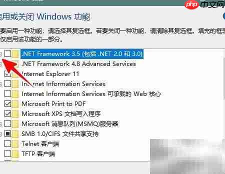 Win10 2004安装.NET 3.5指南