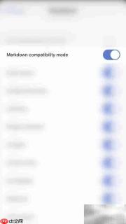 关闭Drafts的Markdown兼容模式