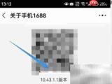 查看阿里版本信息方法