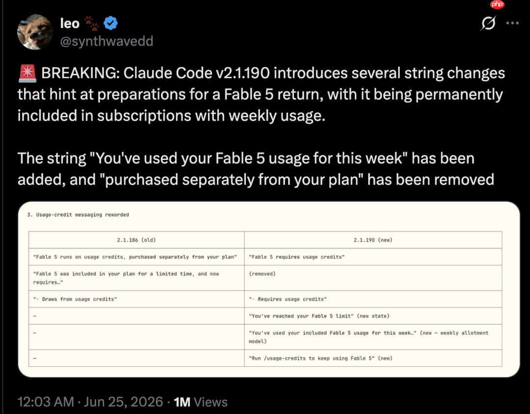 Fable 5即将复活,代码已曝光?Anthropic CEO被白宫踢出来了