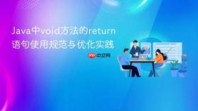 Java中void方法的return语句使用规范与优化实践