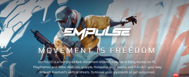《EMPULSE》多平台发售 《分裂之门》开发商多人FPS新作
