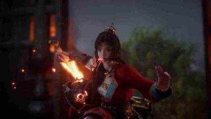 仙侠单机游戏《猿公剑》新预告 女主大战妖魔鬼怪