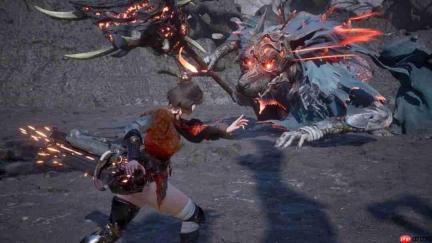 仙侠单机游戏《猿公剑》新预告 女主大战妖魔鬼怪