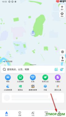 高德地图手机版设置一键开启新手驾车模式的方法