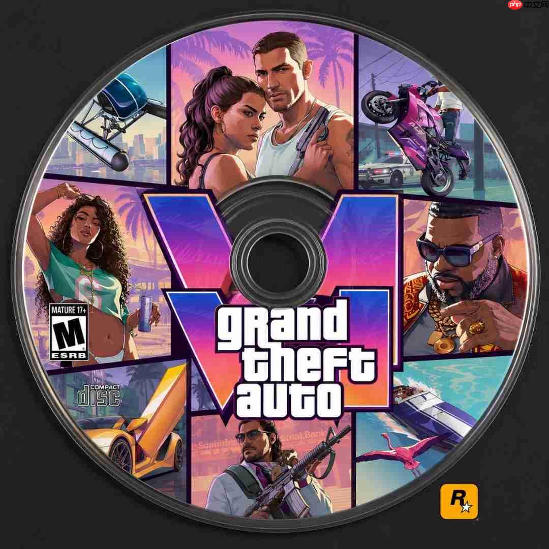 R星确认《GTA6》实体光盘版将在发售几个月后推出