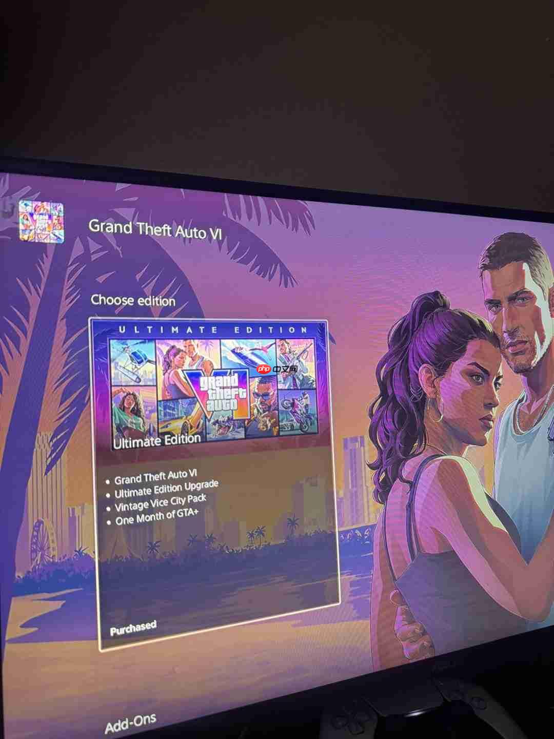 R星确认《GTA6》实体光盘版将在发售几个月后推出