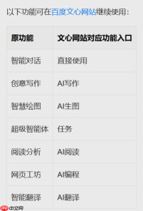 文心一言服务全面升级:数据迁移即将开启,百度文心迎来新面貌