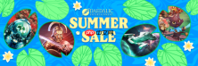 daedalic开启steam 夏季特卖,低至一折;《谢尔曼指挥官》迎来大型免费更新