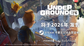 《UNDERGROUNDED》7月3日正式推出 哲理系地城ADV