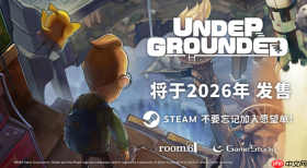 《UNDERGROUNDED》7月3日正式推出 哲理系地城ADV