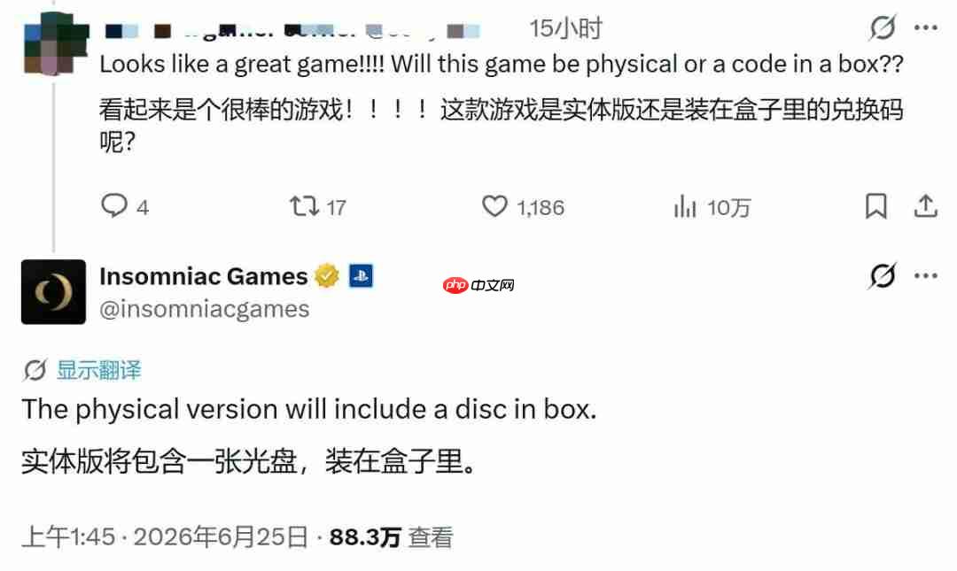 《GTA6》实体风波之后 《漫威金刚狼》确认实体版含光盘