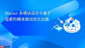 Maven 多模块项目中基于变更的精准测试优化实践