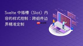Svelte 中插槽(Slot)内容的样式控制:跨组件边界精准定制