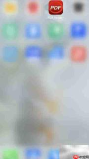 开启PDF Reader同步iCloud