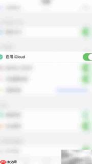 开启PDF Reader同步iCloud