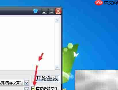 语音自动生成器使用指南