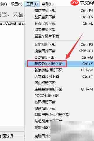 批量下载新浪爱拍图片