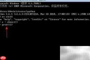 Python中object()函数用法解析