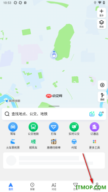 高德地图手机版设置启用无障碍模式导航的方法
