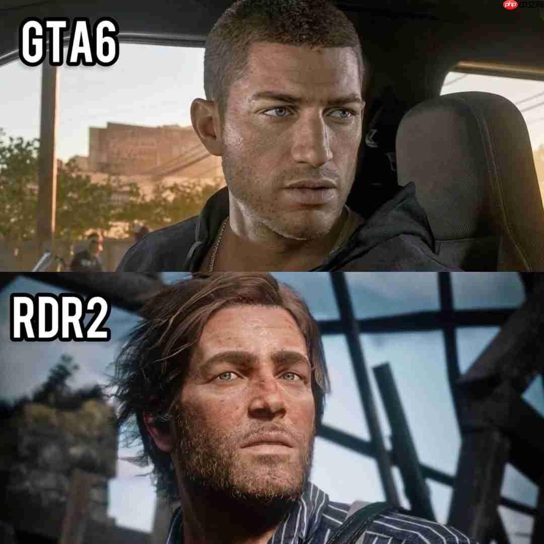 《GTA 6》新截图让《荒野大镖客2》联动猜想再现