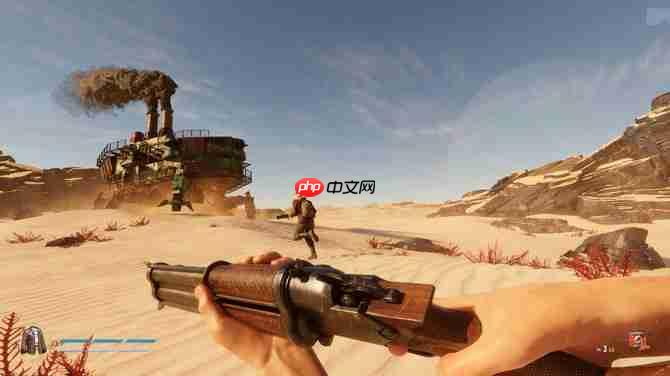 巨大要塞射击《Sand》抢测玩家突破10万 更新规划公布