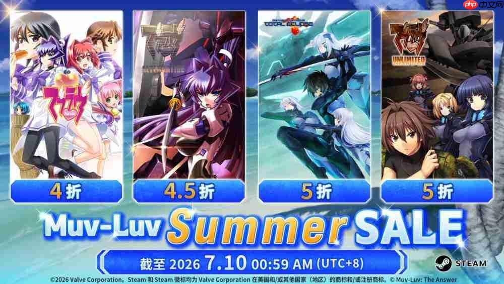 战术模拟 RPG《Muv-Luv:Tactics 迦梨陀娑的噩梦》Steam 页面正式公开