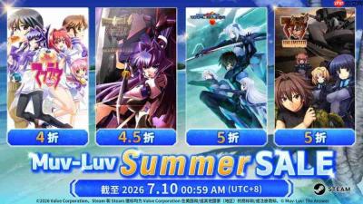 战术模拟 RPG《Muv-Luv:Tactics 迦梨陀娑的噩梦》Steam 页面正式公开