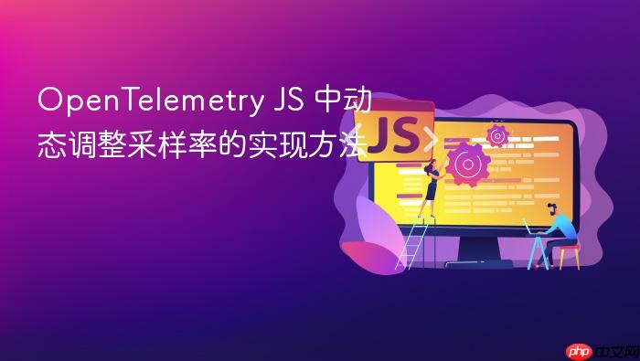 OpenTelemetry JS 中动态调整采样率的实现方法