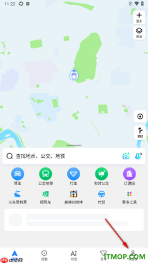 高德地图手机版设置填写我的邀请码的方法
